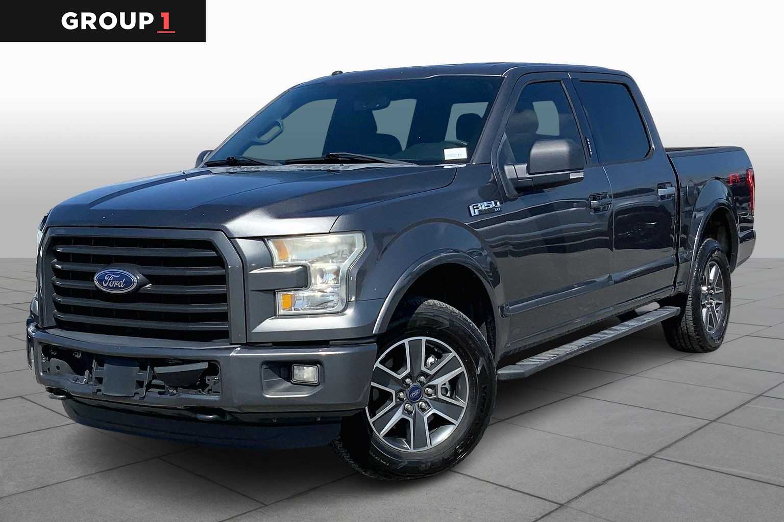2016 Ford F-150 XLT