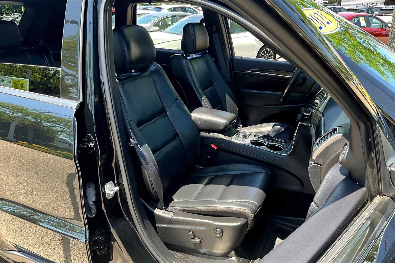 2021 Jeep Grand Cherokee Limited photo 11