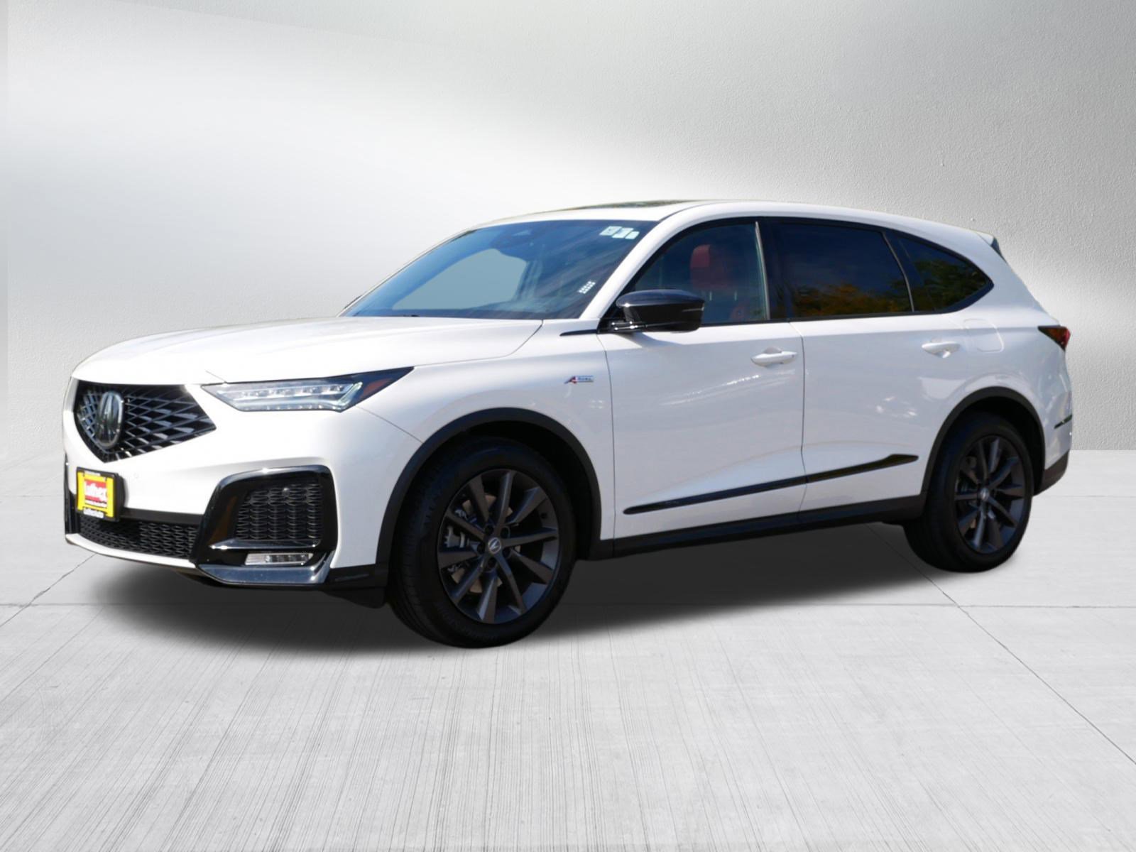 2025 Acura MDX SH-AWD A-Spec photo 3