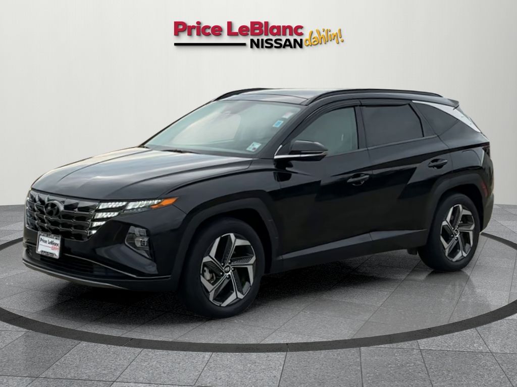 2022 Hyundai Tucson Limited photo 3