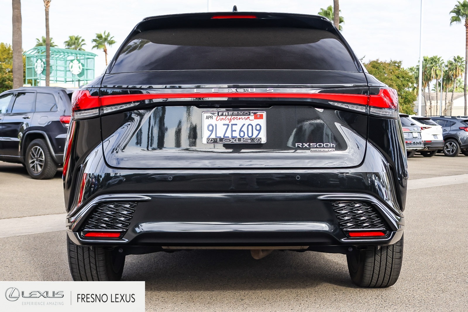 2024 Lexus RX 500h F SPORT Performance photo 5
