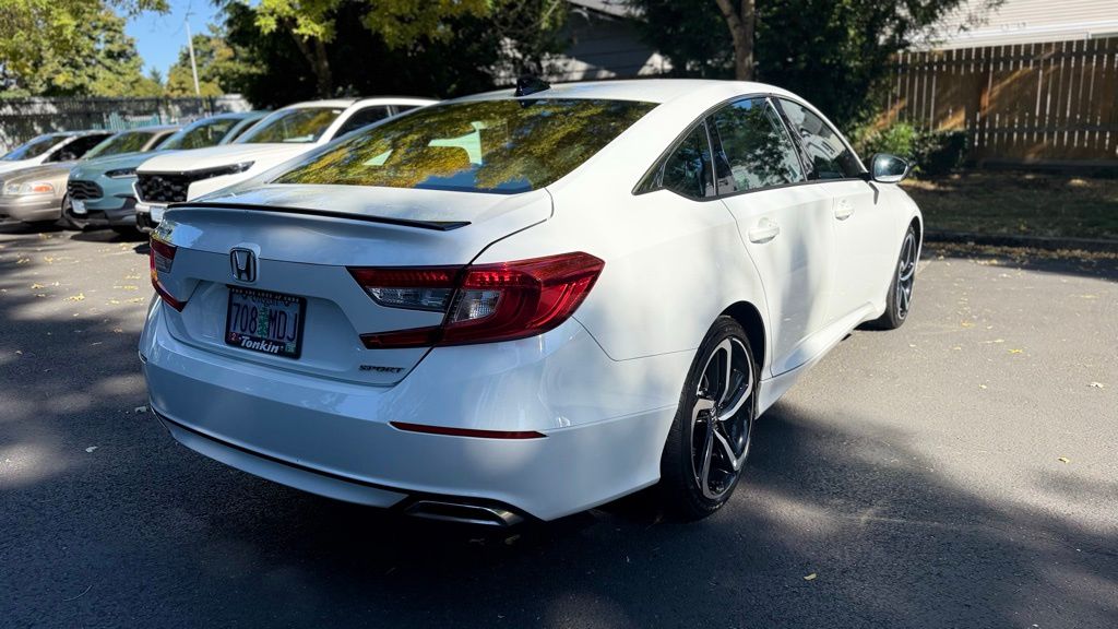 2022 Honda Accord Sport 1.5T photo 8