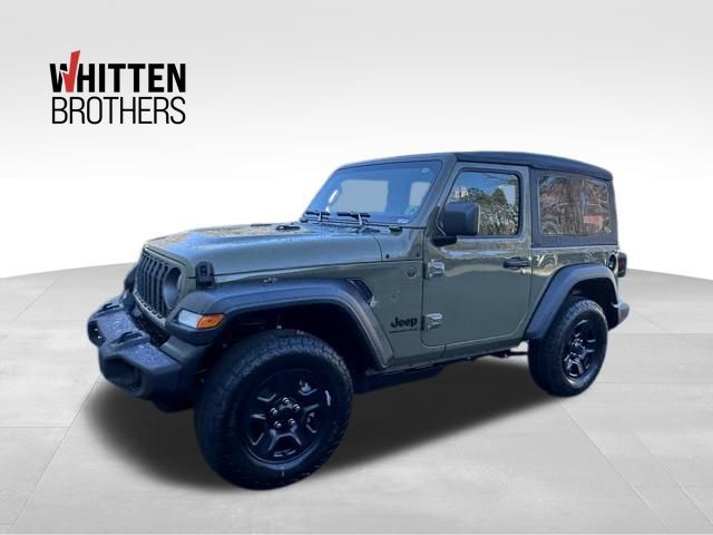 2026 Jeep Wrangler 2-Door Sport's photo