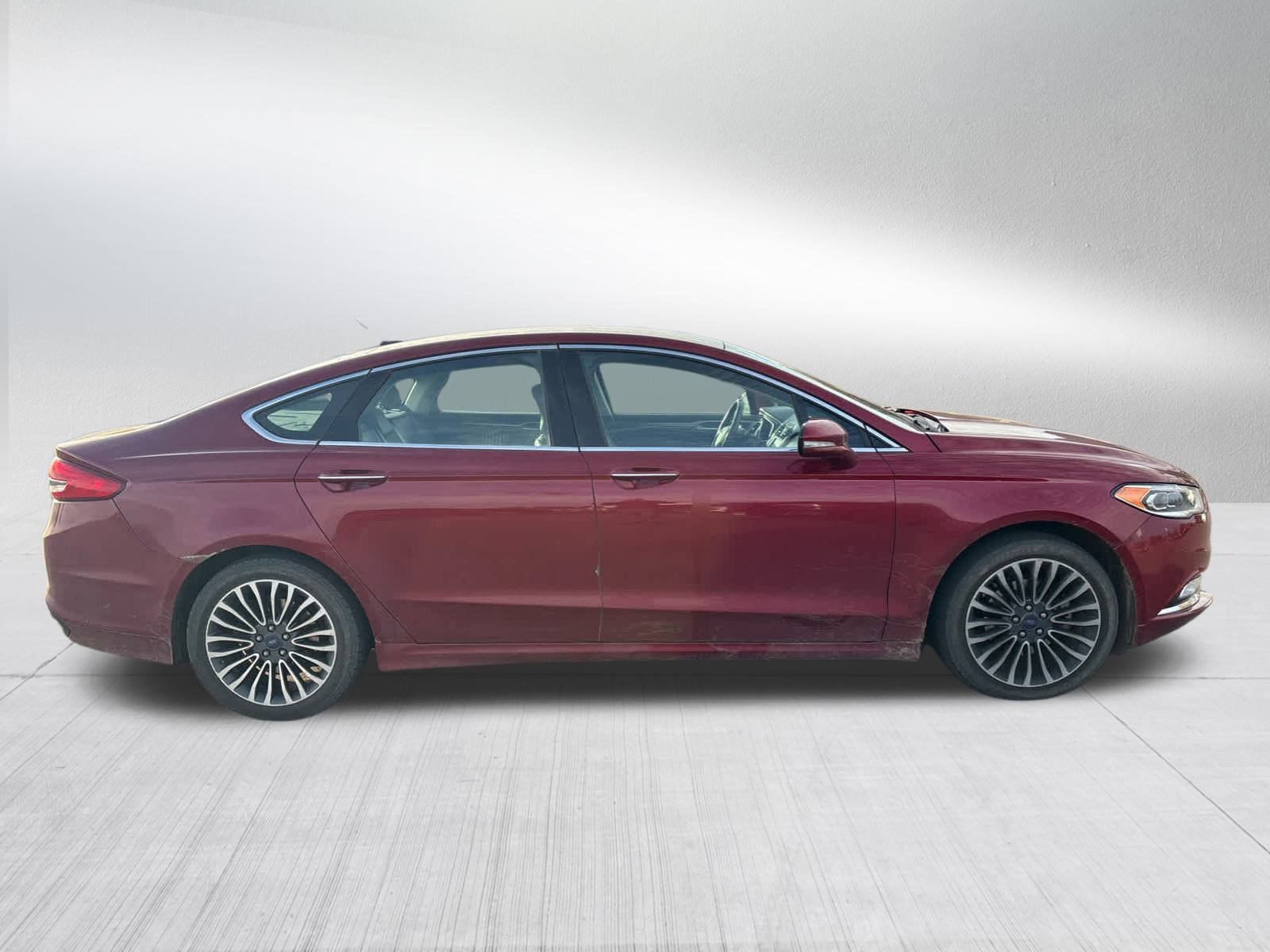 2017 Ford Fusion SE photo 2