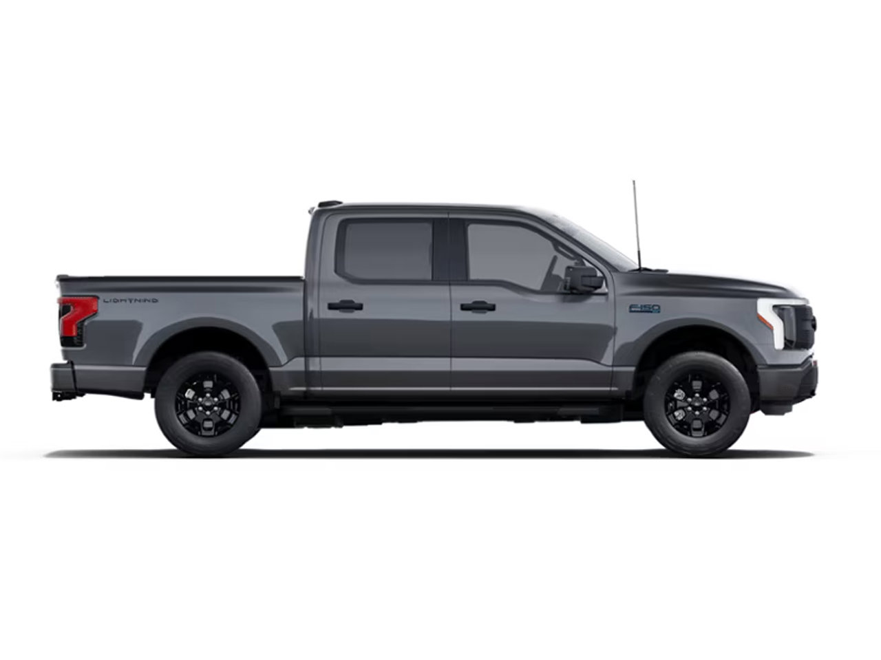 2025 Ford F-150 Lightning XLT photo 2