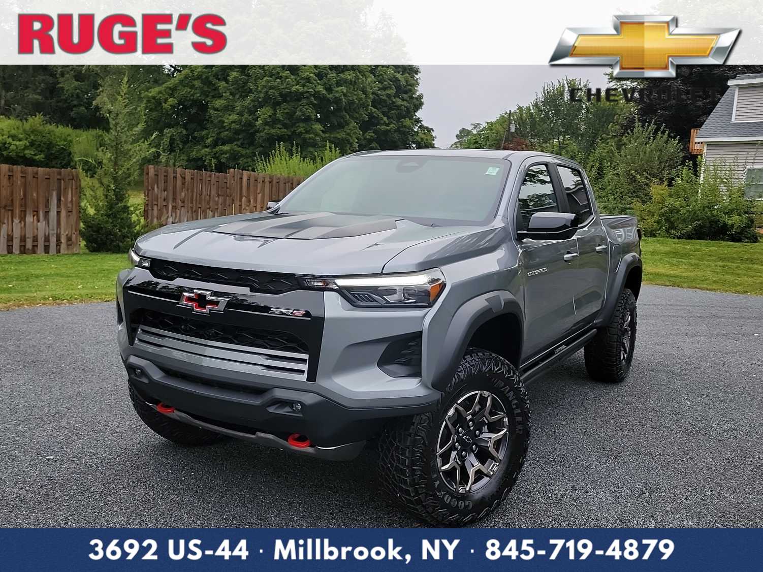 2026 Chevrolet Colorado ZR2's photo