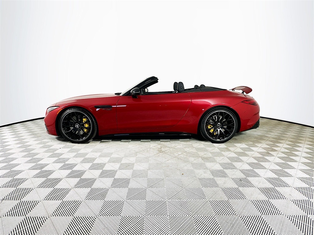 2022 Mercedes Benz SL 55 AMG photo 4