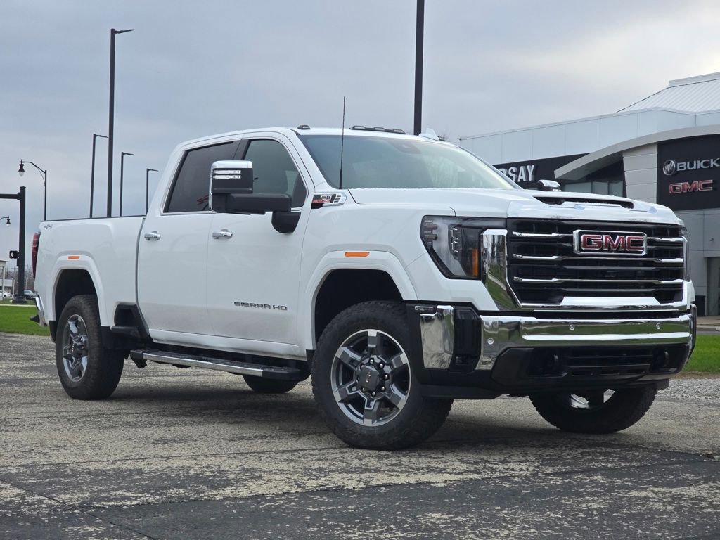 2025 GMC Sierra 2500HD SLT's photo