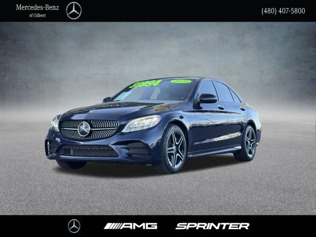 2020 Mercedes-Benz C-Class Sedan