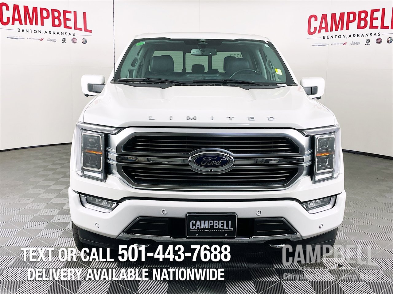 Used 2023 Ford F-150 Limited with VIN 1FTFW1ED3PFB42232 for sale in Little Rock