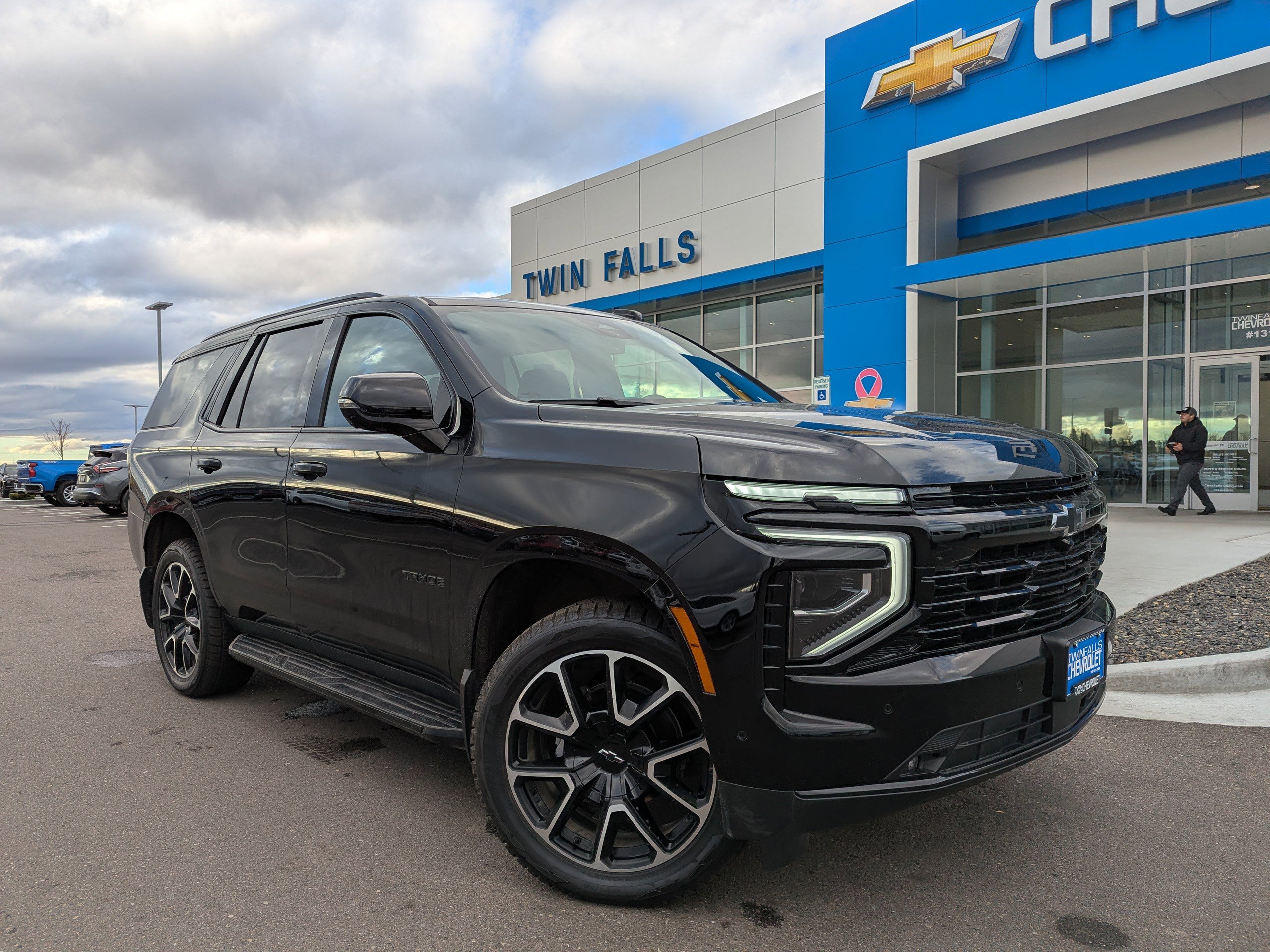 2025 Chevrolet Tahoe RST's photo