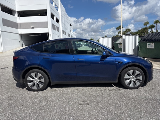 Used 2023 Tesla Model Y Long Range with VIN 7SAYGDEE8PA168197 for sale in Kansas City