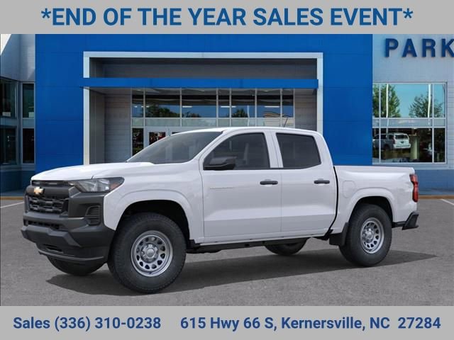 2026 Chevrolet Colorado Work Truck photo 2