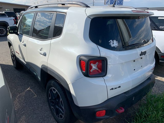 2015 Jeep Renegade Trailhawk photo 4