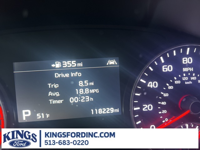 2019 Kia Optima SX's photo