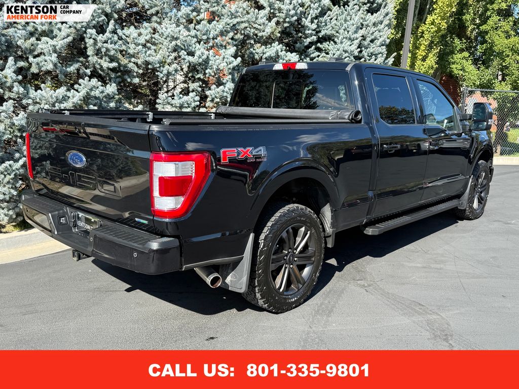 2022 Ford F-150 Lariat photo 7