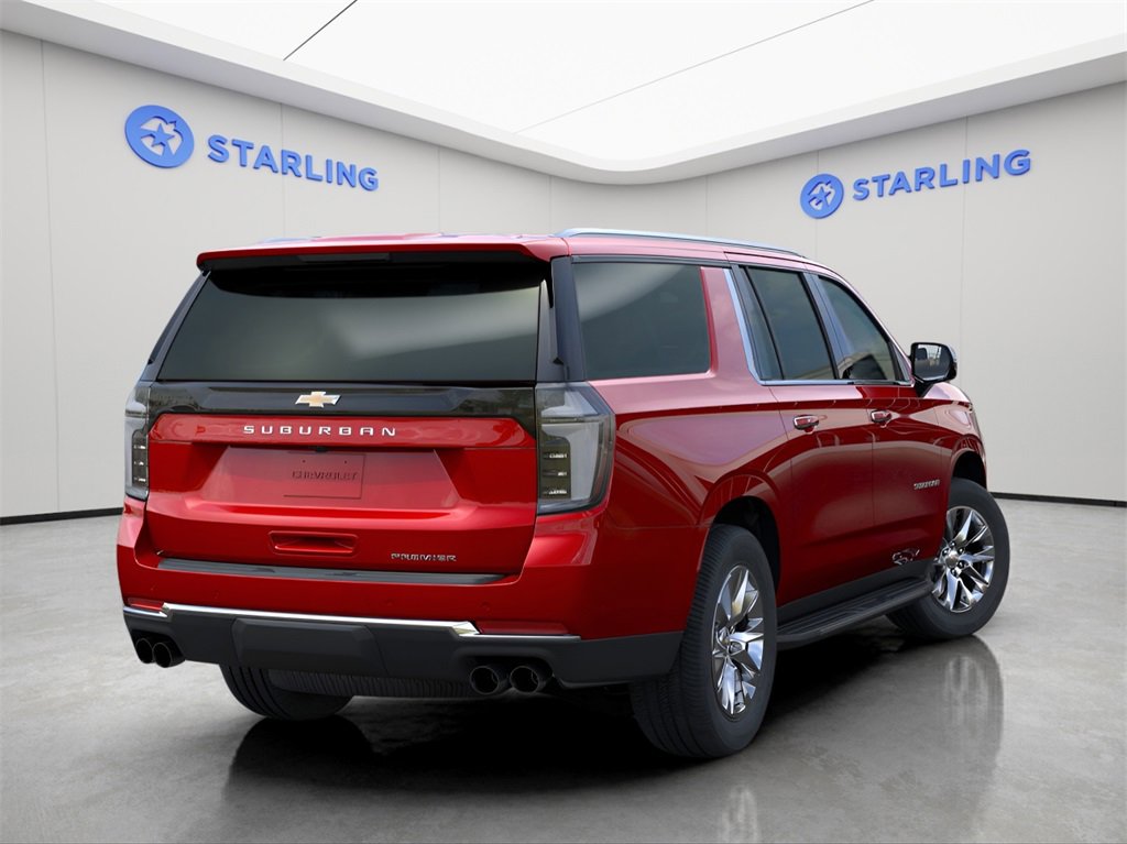 2025 Chevrolet Suburban Premier photo 4