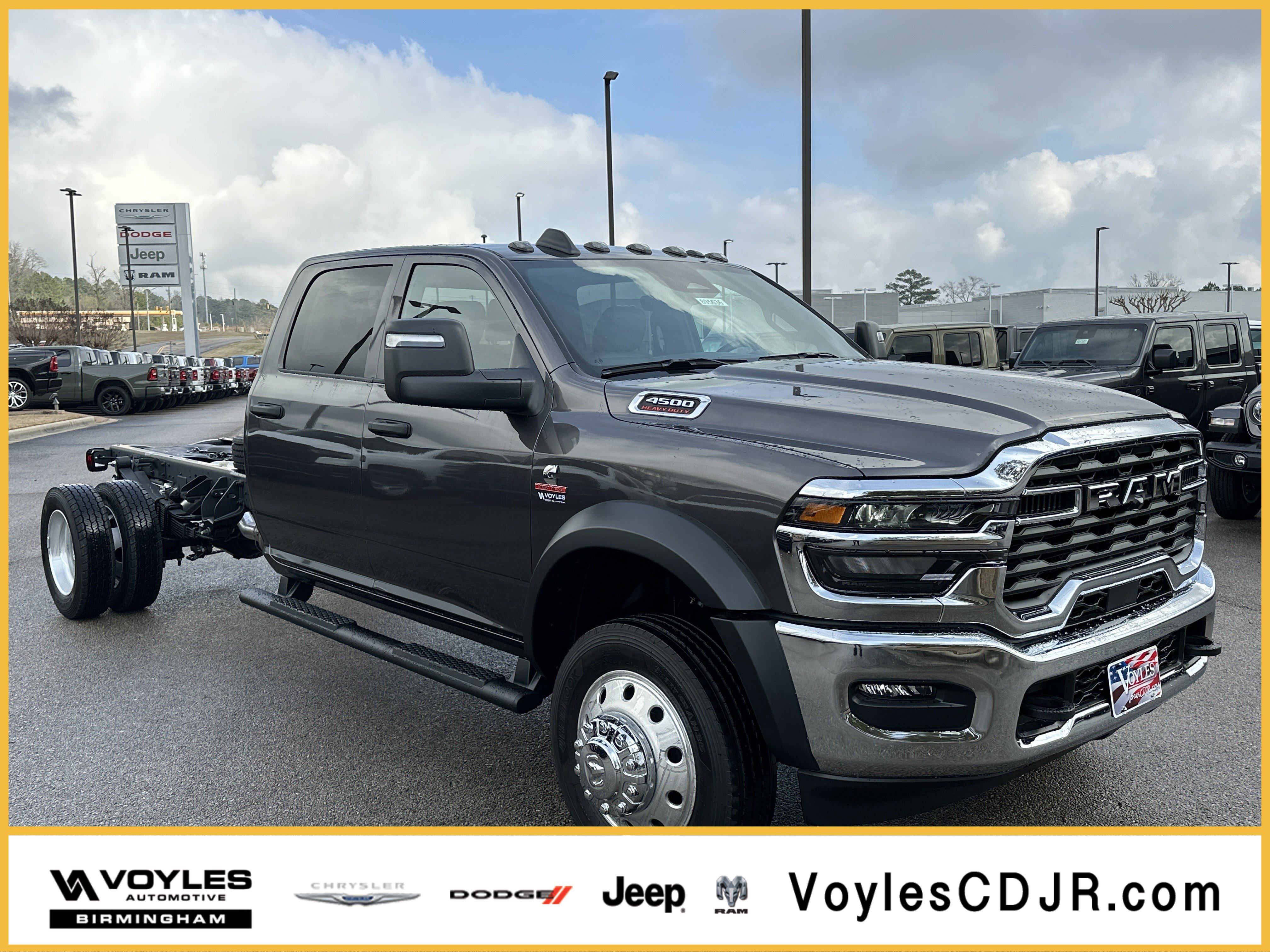 2026 RAM Ram 4500 Chassis Cab Tradesman's photo