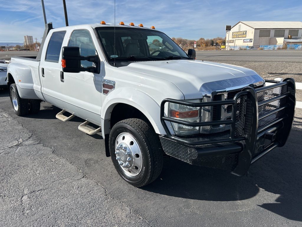 2008 Ford F-450 Super Duty Lariat