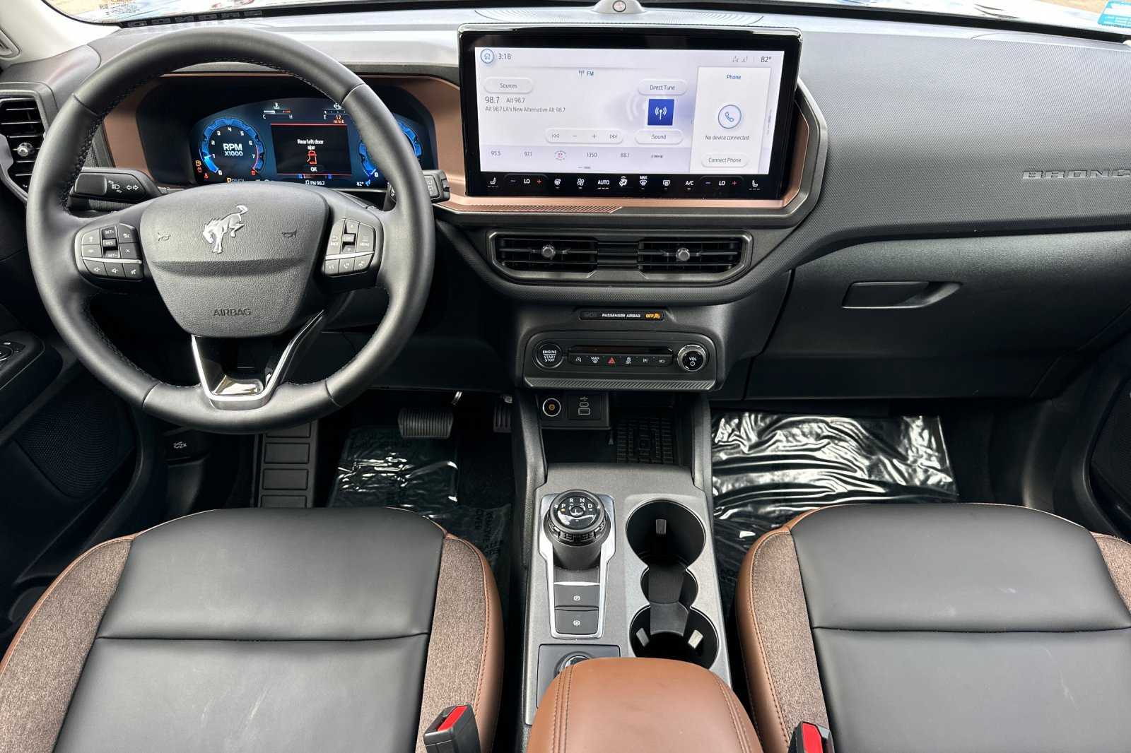2025 Ford Bronco Sport Outer Banks photo 14