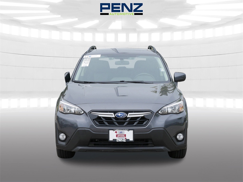 Certified 2023 Subaru Crosstrek Premium with VIN JF2GTAEC0P8329941 for sale in Rochester, Minnesota