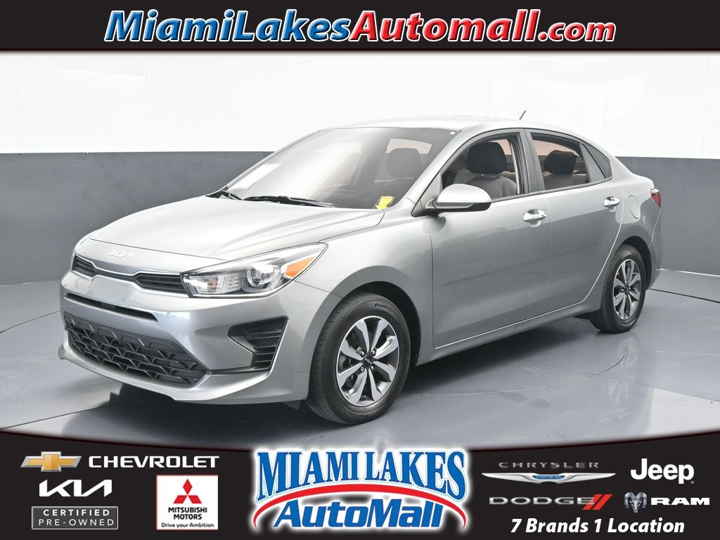 2022 Kia Rio