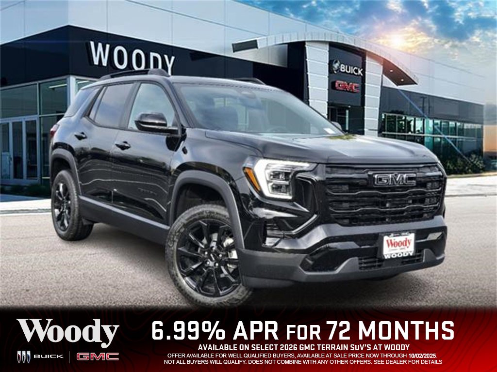 2026 GMC Terrain Elevation's photo