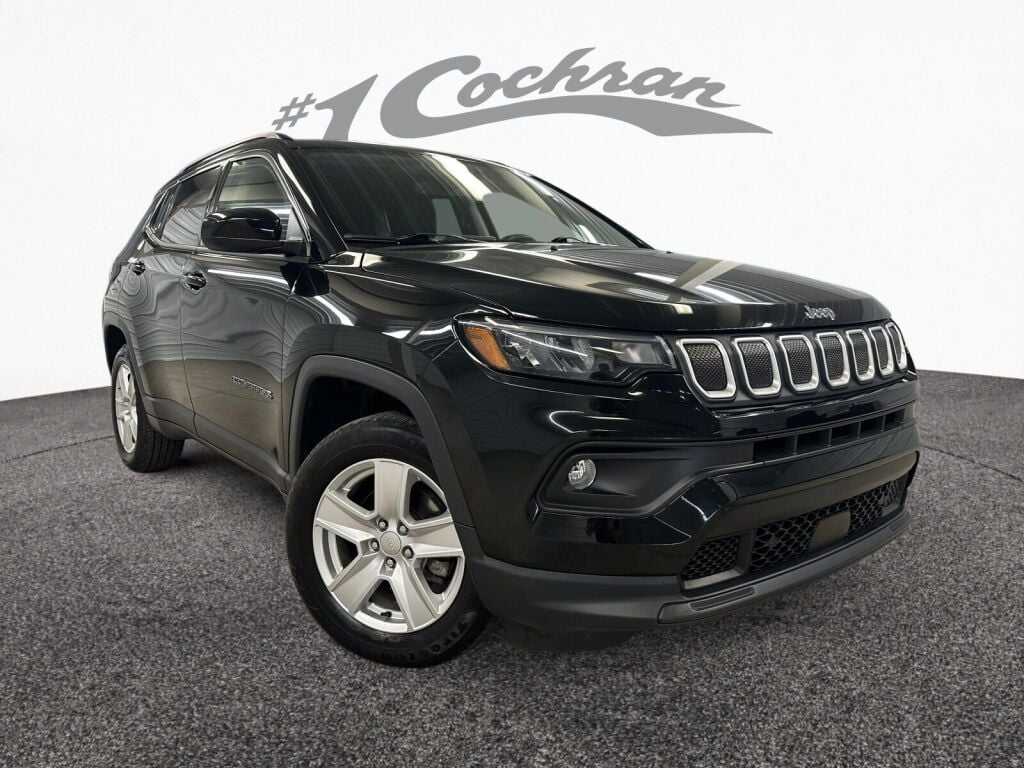 2022 Jeep Compass Latitude