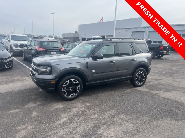 2023 Ford Bronco Sport Outer Banks