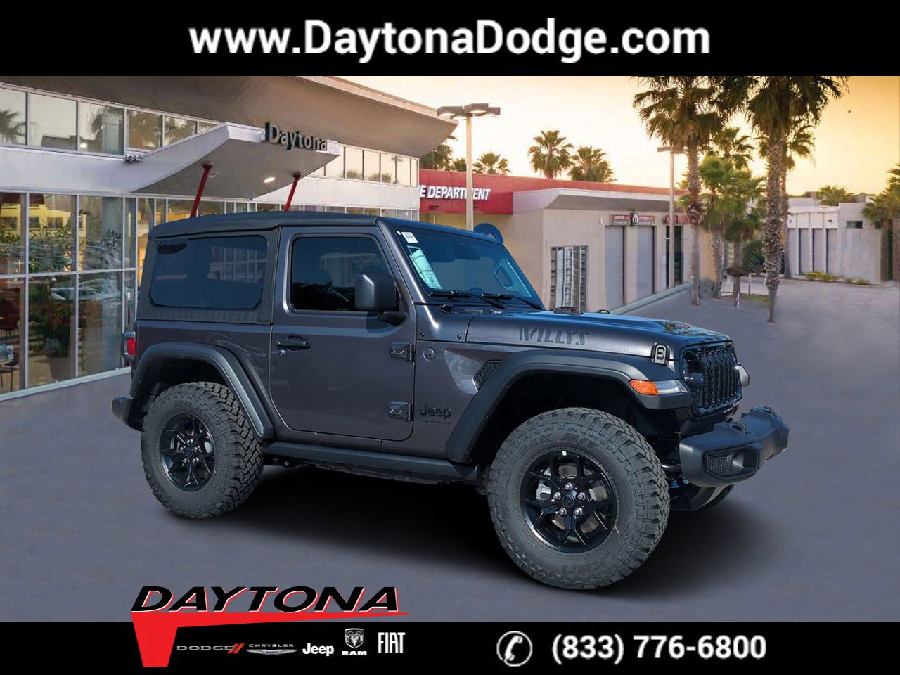 2026 Jeep Wrangler 2-Door Willys's photo