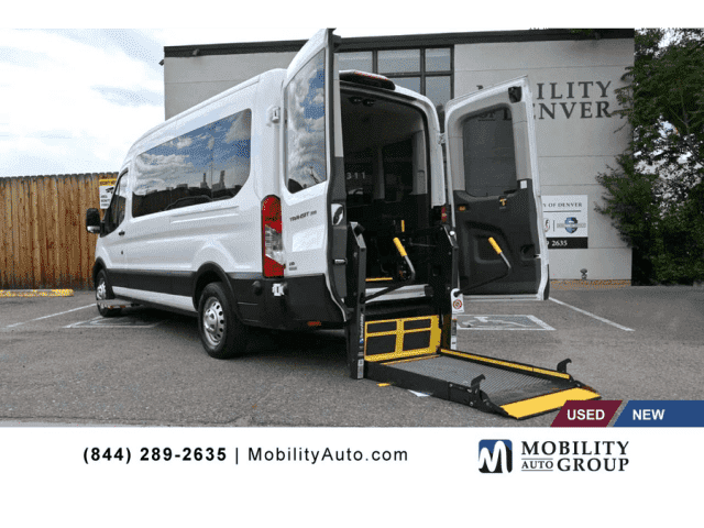 2022 Ford Transit Passenger Van