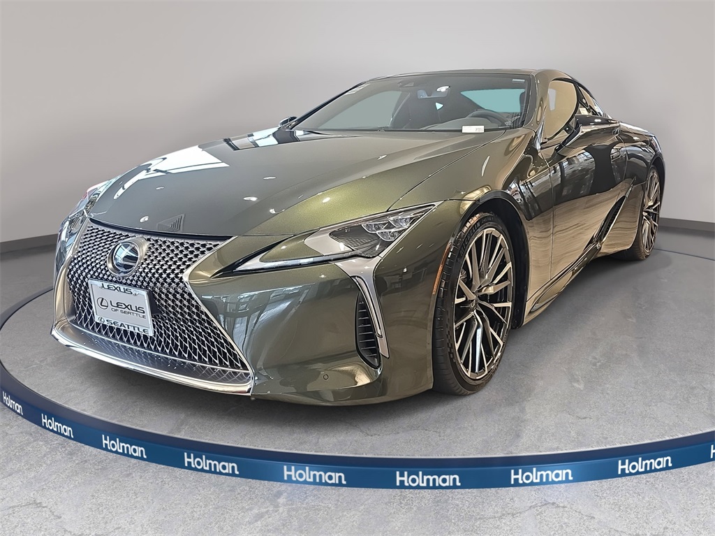 2026 Lexus LC 500's photo