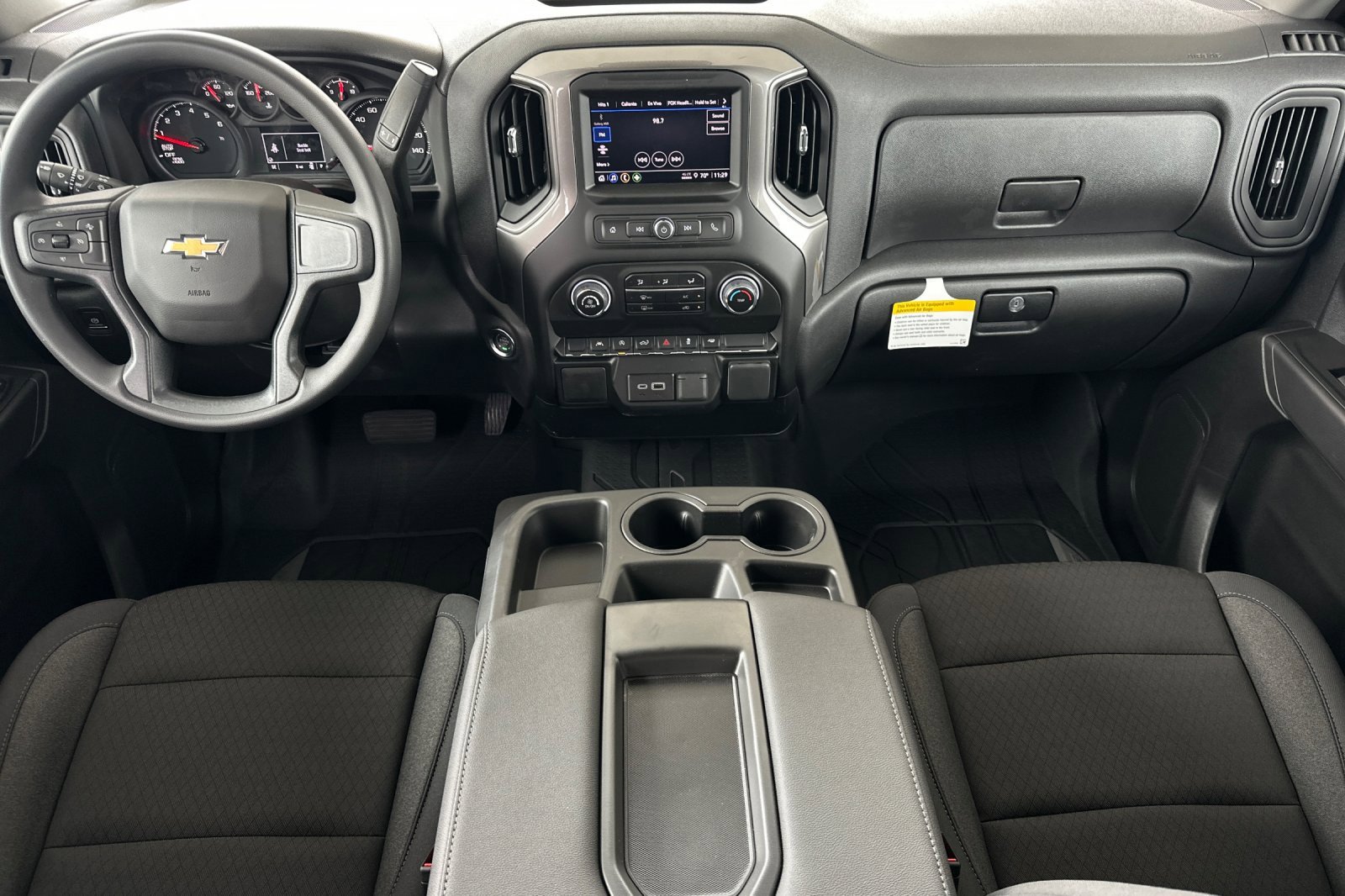 2025 Chevrolet Silverado 1500 Custom photo 13