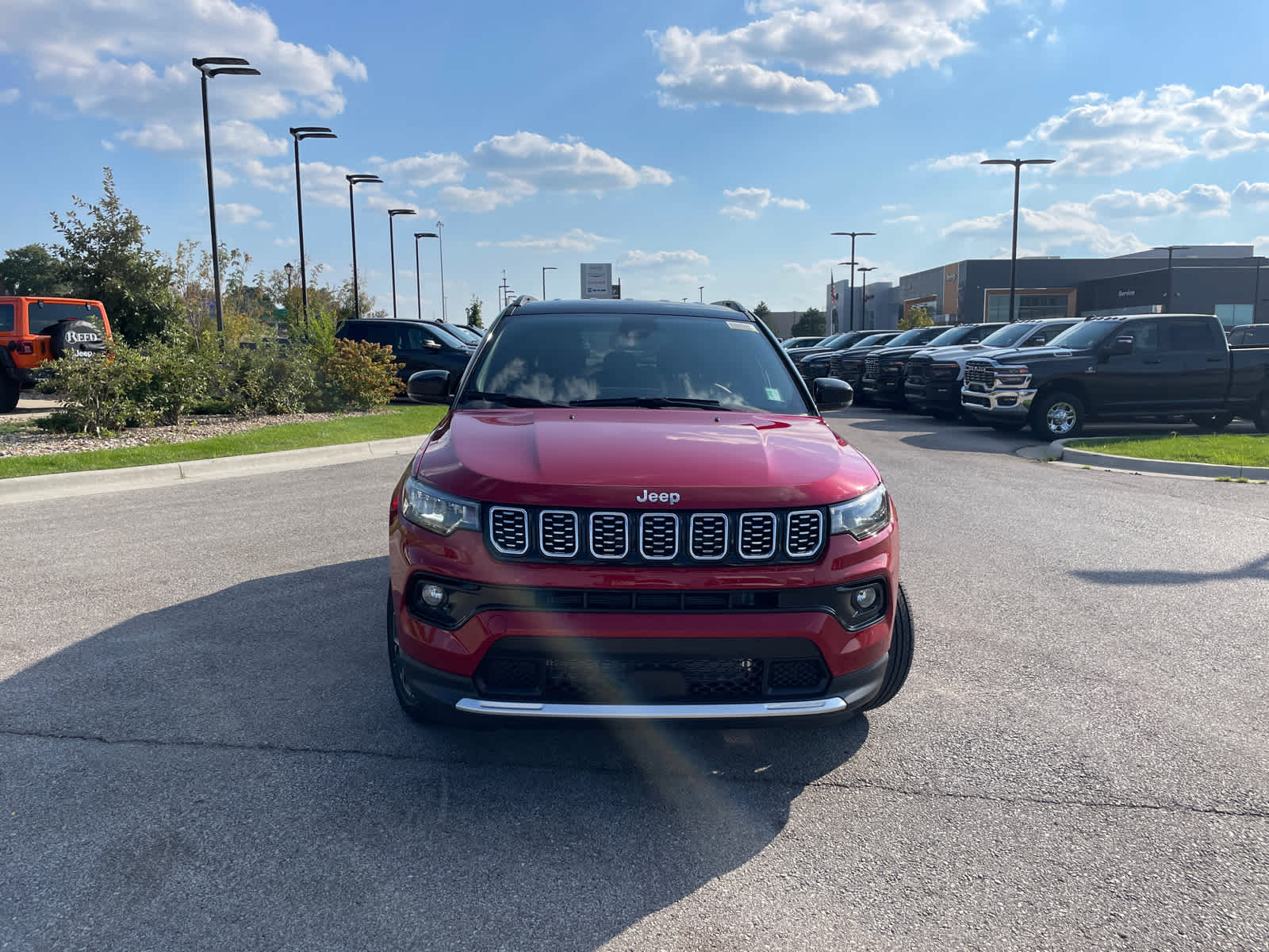 2026 Jeep Compass Limited photo 2