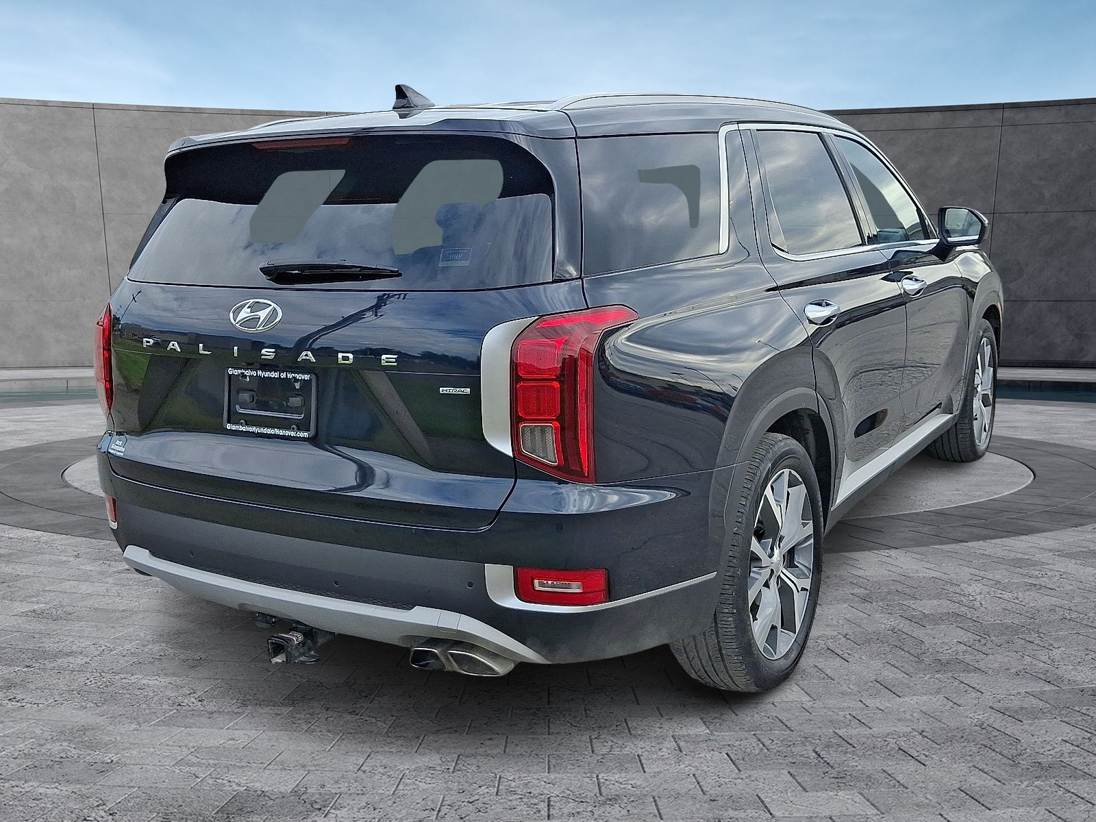 2022 Hyundai Palisade SEL photo 10