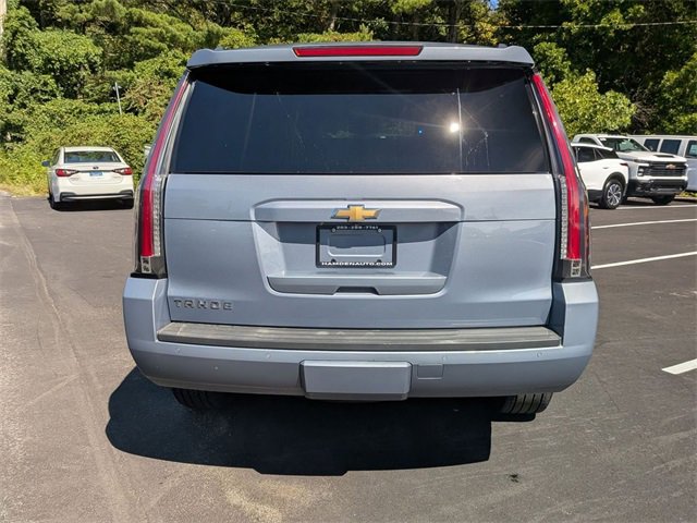 2015 Chevrolet Tahoe LT photo 4