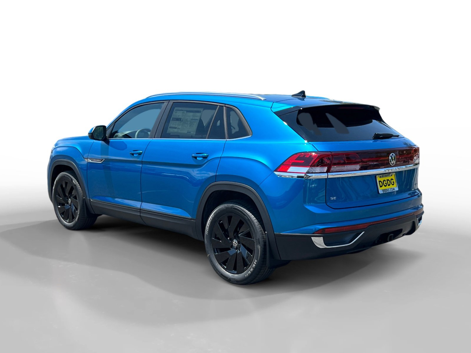 New 2024 Blue Volkswagen 2.0T SE w/Technology image 3