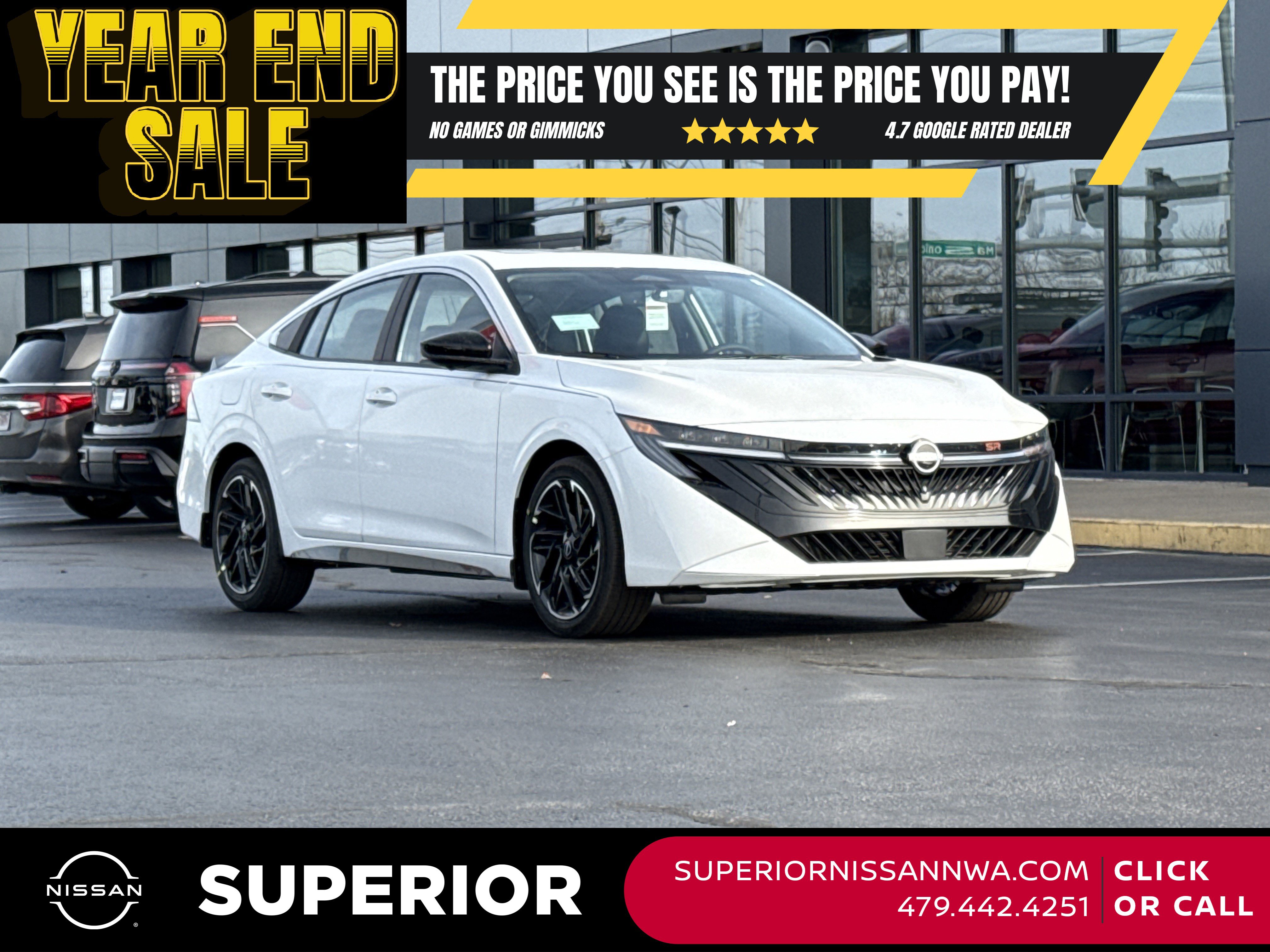 2026 Nissan Sentra SR's photo