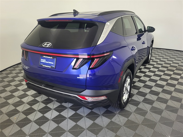 2022 Hyundai Tucson SEL photo 3