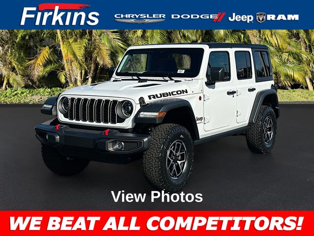 2026 Jeep Wrangler 4-Door Rubicon's photo