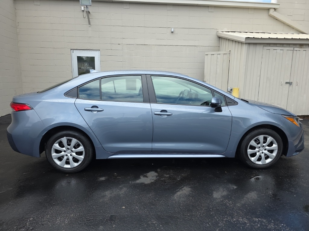 Used 2024 Celestite Toyota LE image 12