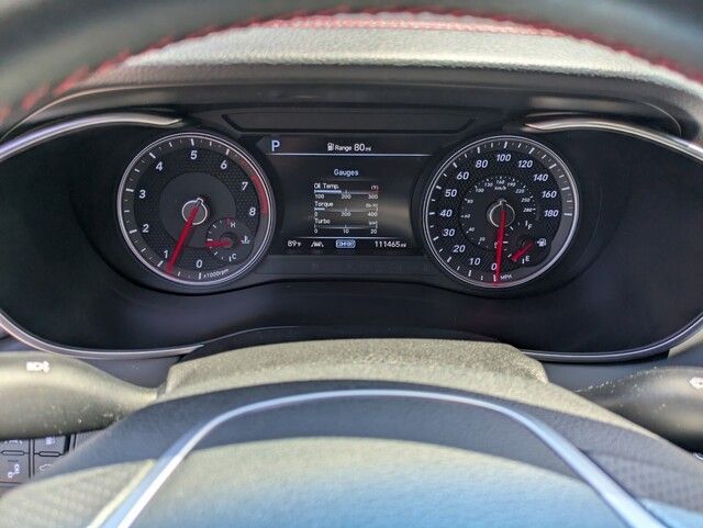2021 Genesis G70 3.3T photo 21