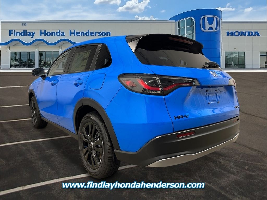 2026 Honda HR-V Sport photo 3