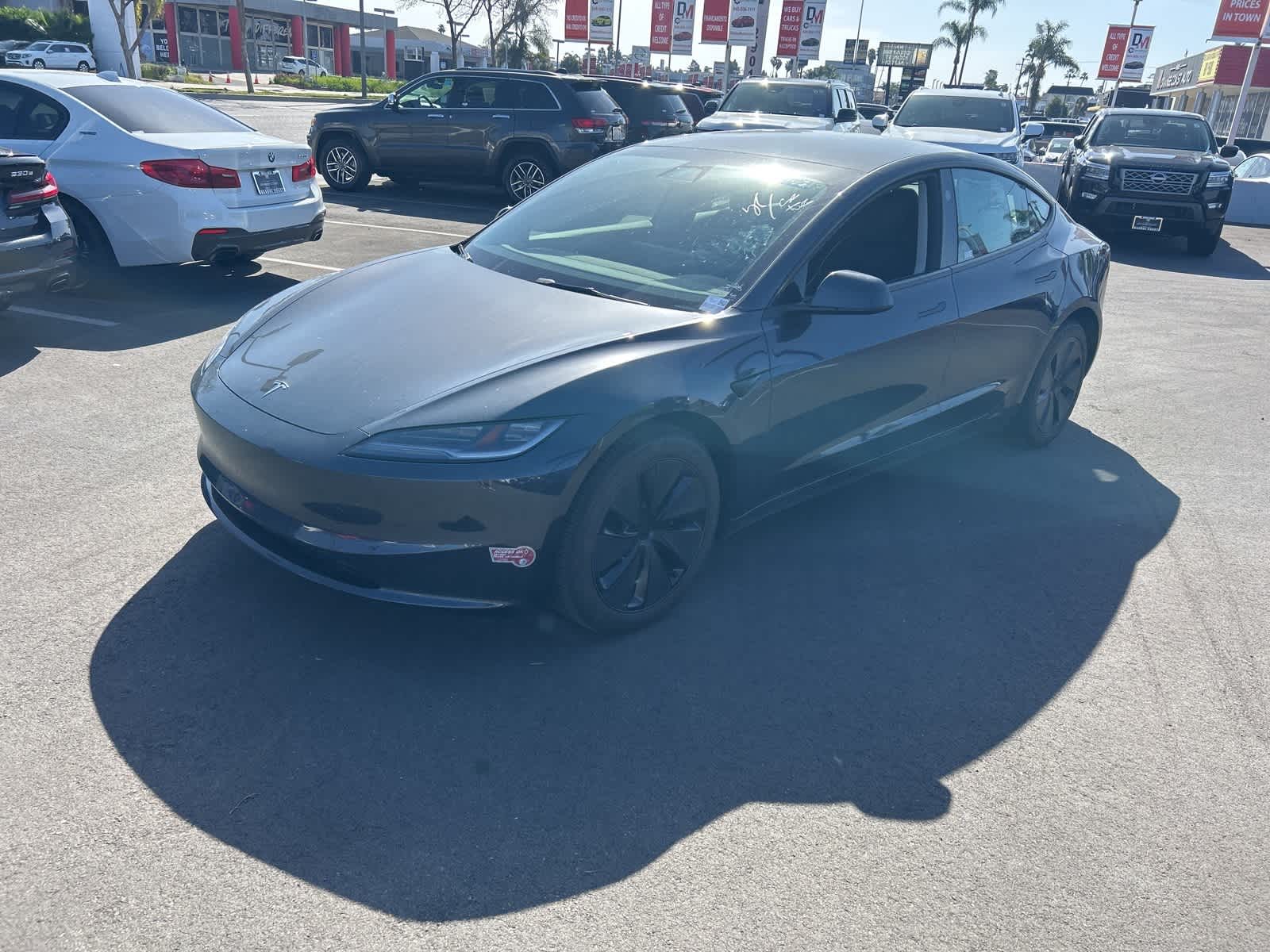Used 2024 Tesla Model 3 Base with VIN 5YJ3E1EA9RF867126 for sale in Costa Mesa, CA