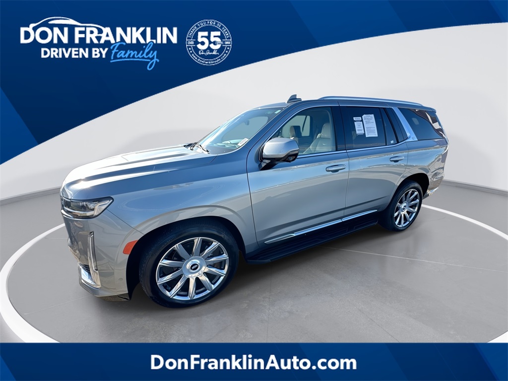 2024 Cadillac Escalade Premium Luxury Platinum's photo