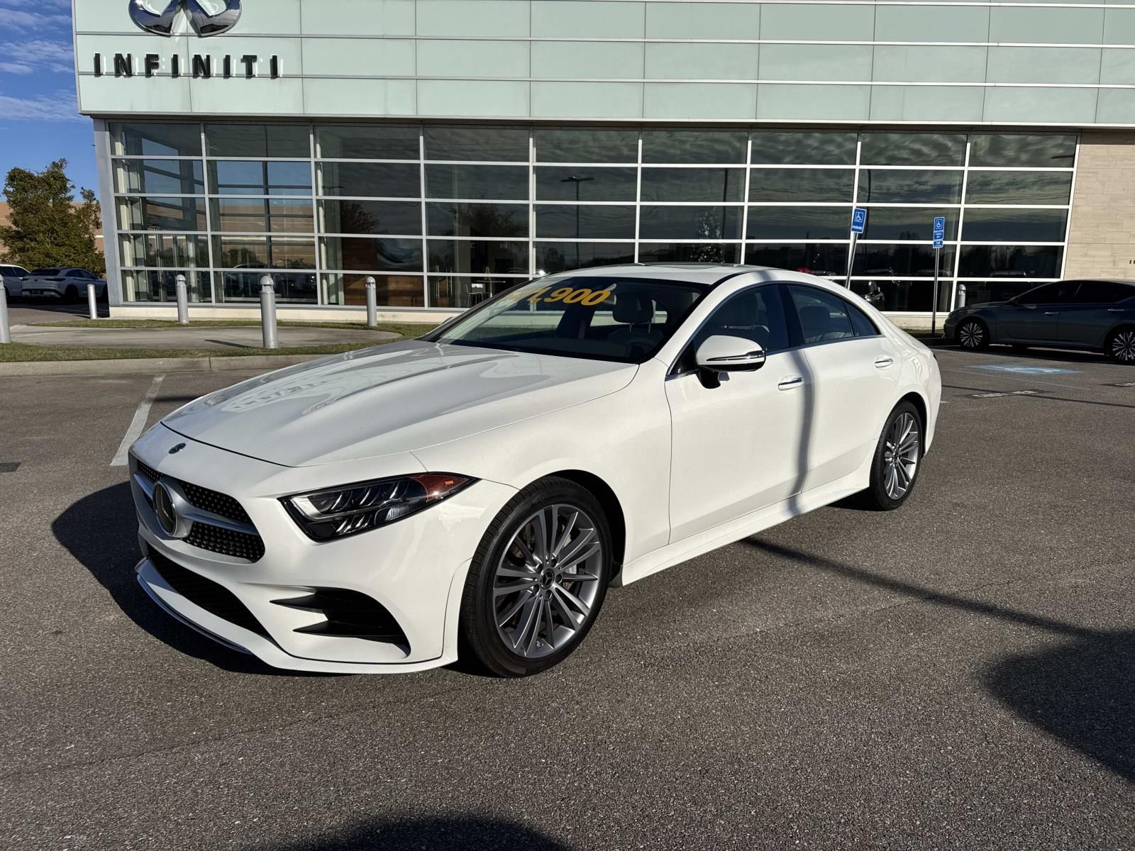 2020 Mercedes-Benz CLS-Class CLS450's photo