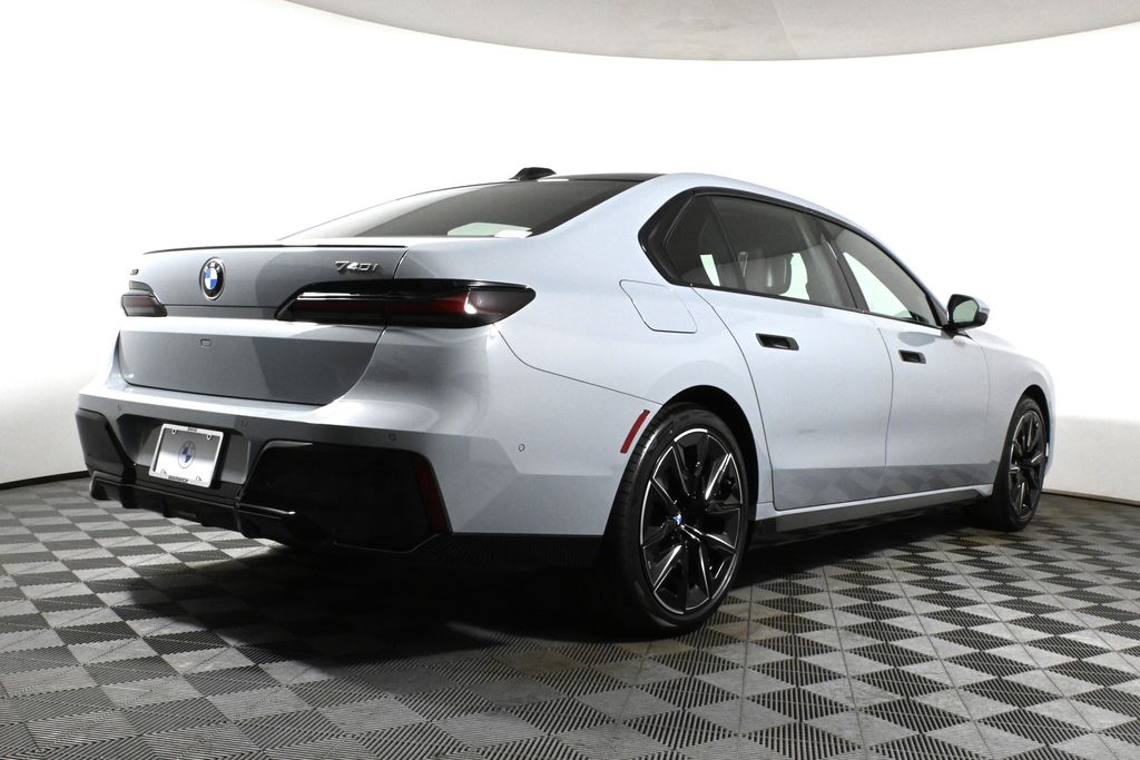 2026 Bmw 740i xDrive photo 7