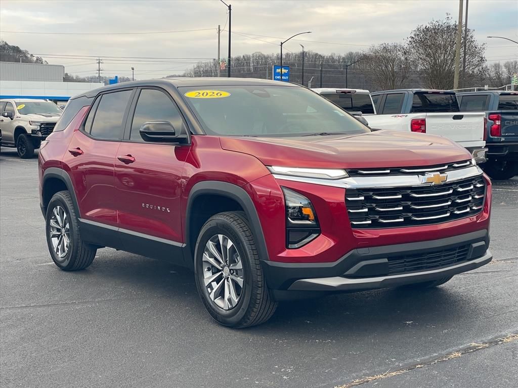 2026 Chevrolet Equinox LT's photo