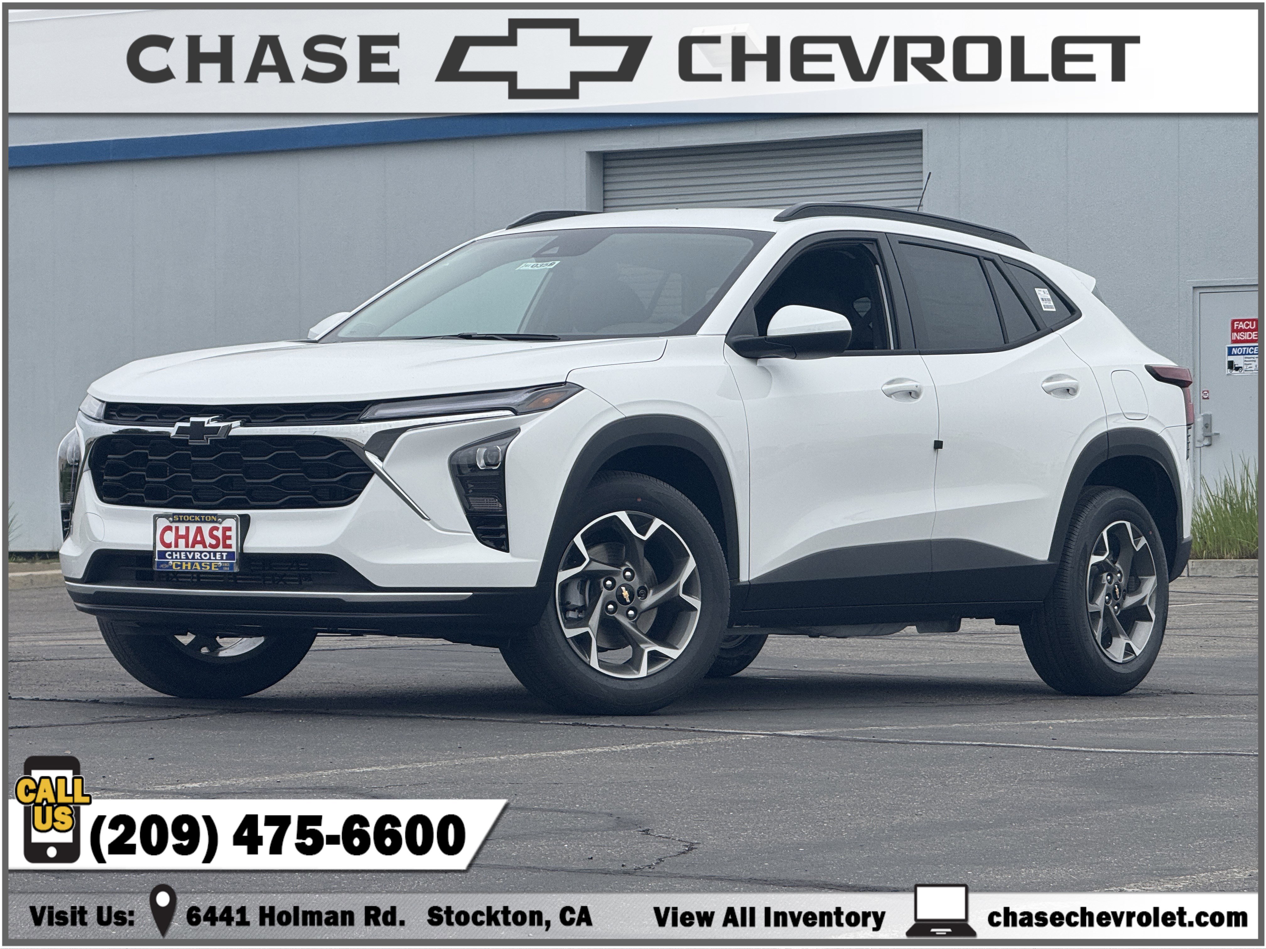 2026 Chevrolet Trax LT's photo