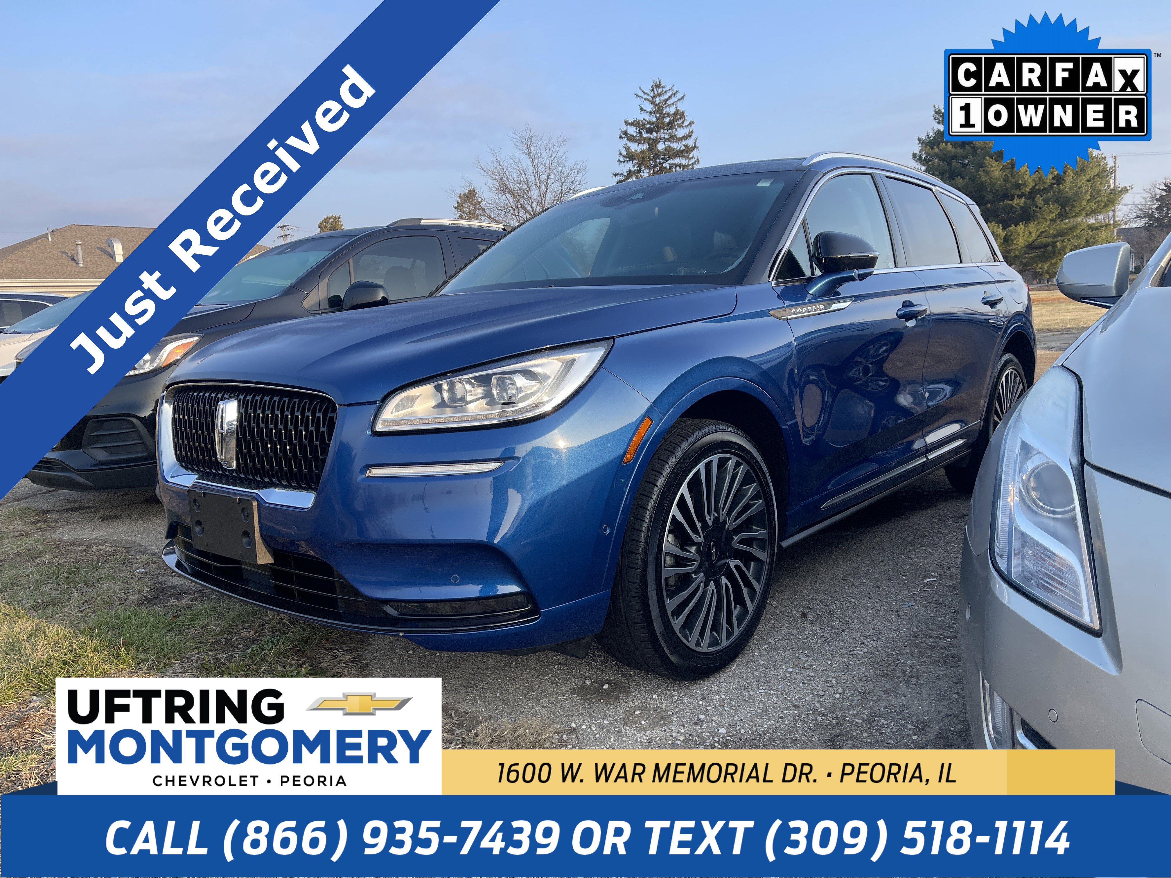 2021 Lincoln Corsair Reserve's photo